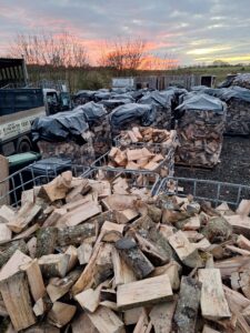 Logs firewood Hampshire